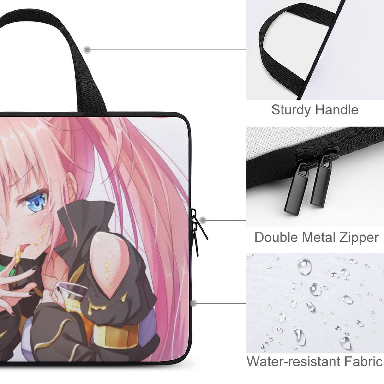 Amazon.co.jp: ノートパソコンケース PCインナーバッグ 転生したら